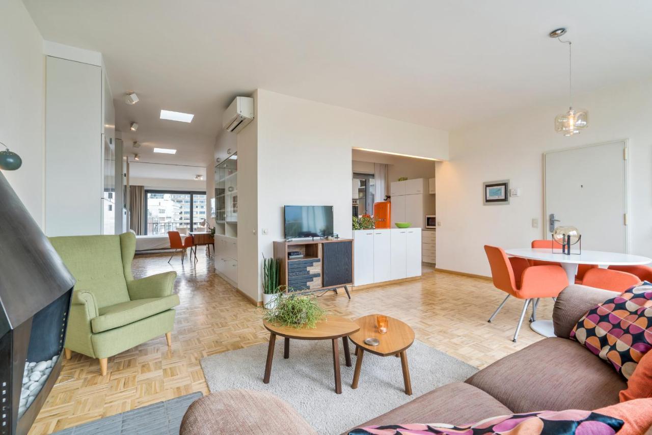 Апартаменти Fuths Loft Penthouse 85 Антверпен Екстер'єр фото
