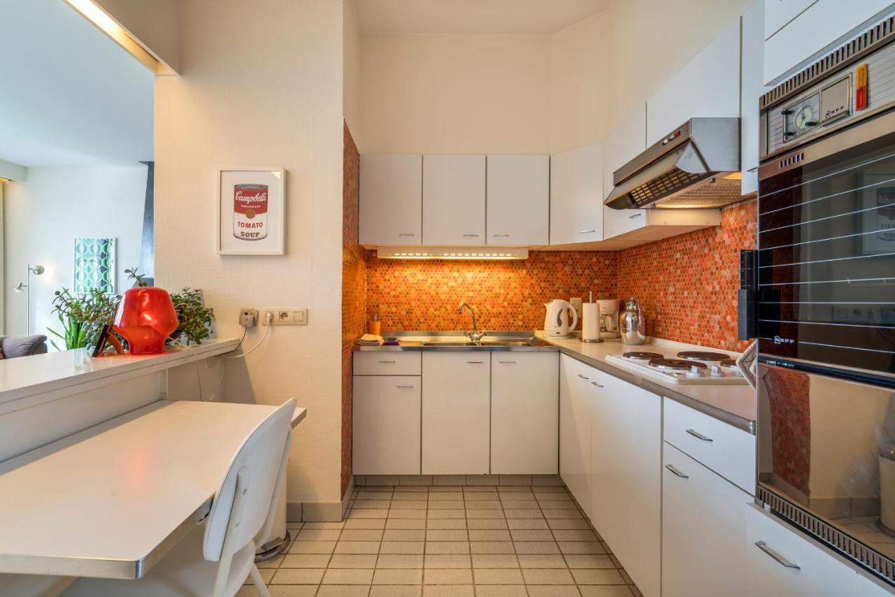 Апартаменти Fuths Loft Penthouse 85 Антверпен Екстер'єр фото