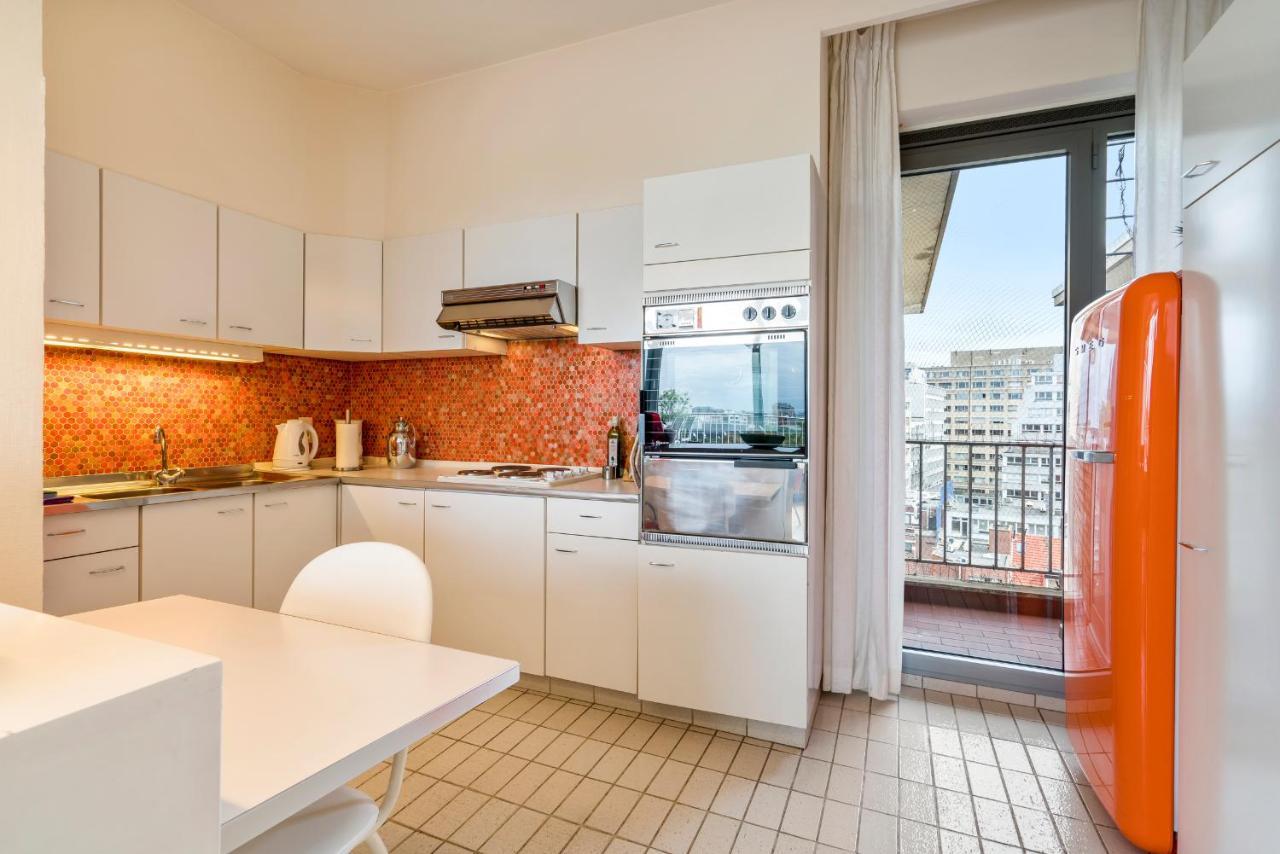 Апартаменти Fuths Loft Penthouse 85 Антверпен Екстер'єр фото