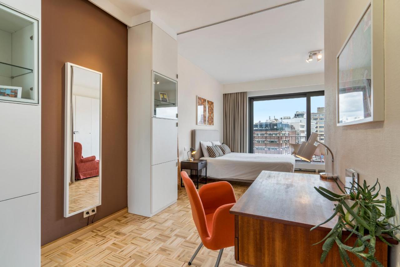Апартаменти Fuths Loft Penthouse 85 Антверпен Екстер'єр фото