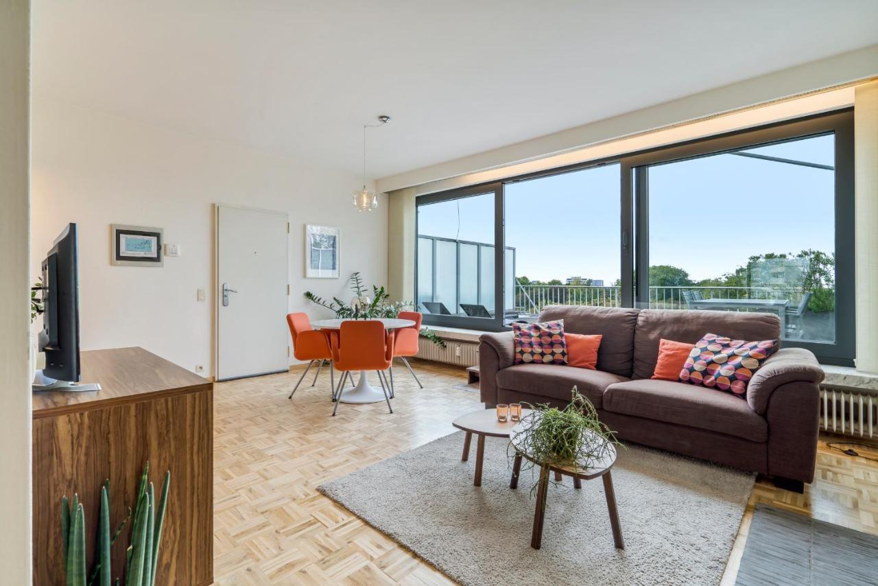 Апартаменти Fuths Loft Penthouse 85 Антверпен Екстер'єр фото