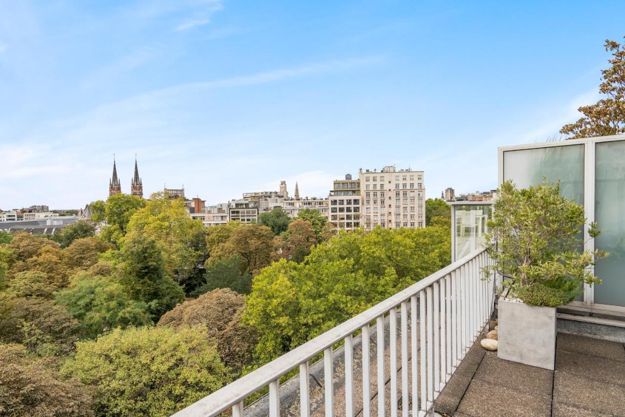 Апартаменти Fuths Loft Penthouse 85 Антверпен Екстер'єр фото