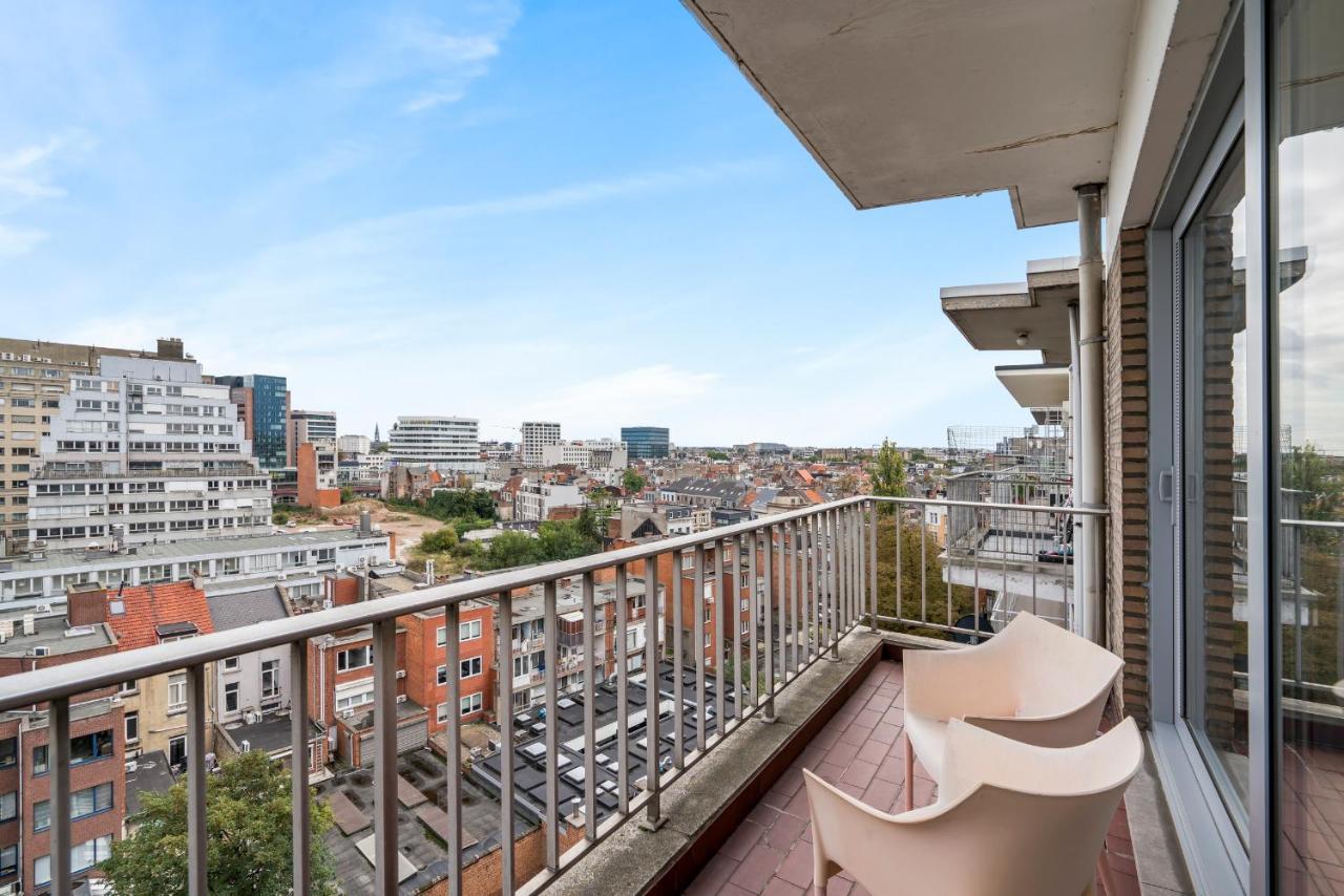 Апартаменти Fuths Loft Penthouse 85 Антверпен Екстер'єр фото