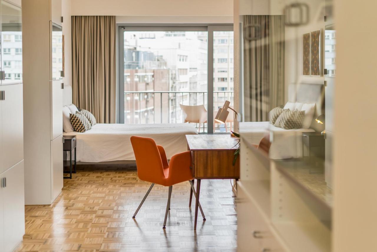 Апартаменти Fuths Loft Penthouse 85 Антверпен Екстер'єр фото