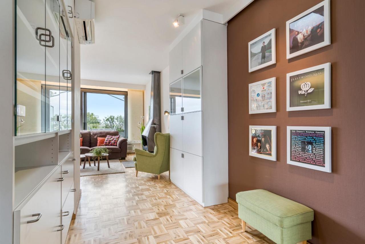 Апартаменти Fuths Loft Penthouse 85 Антверпен Екстер'єр фото