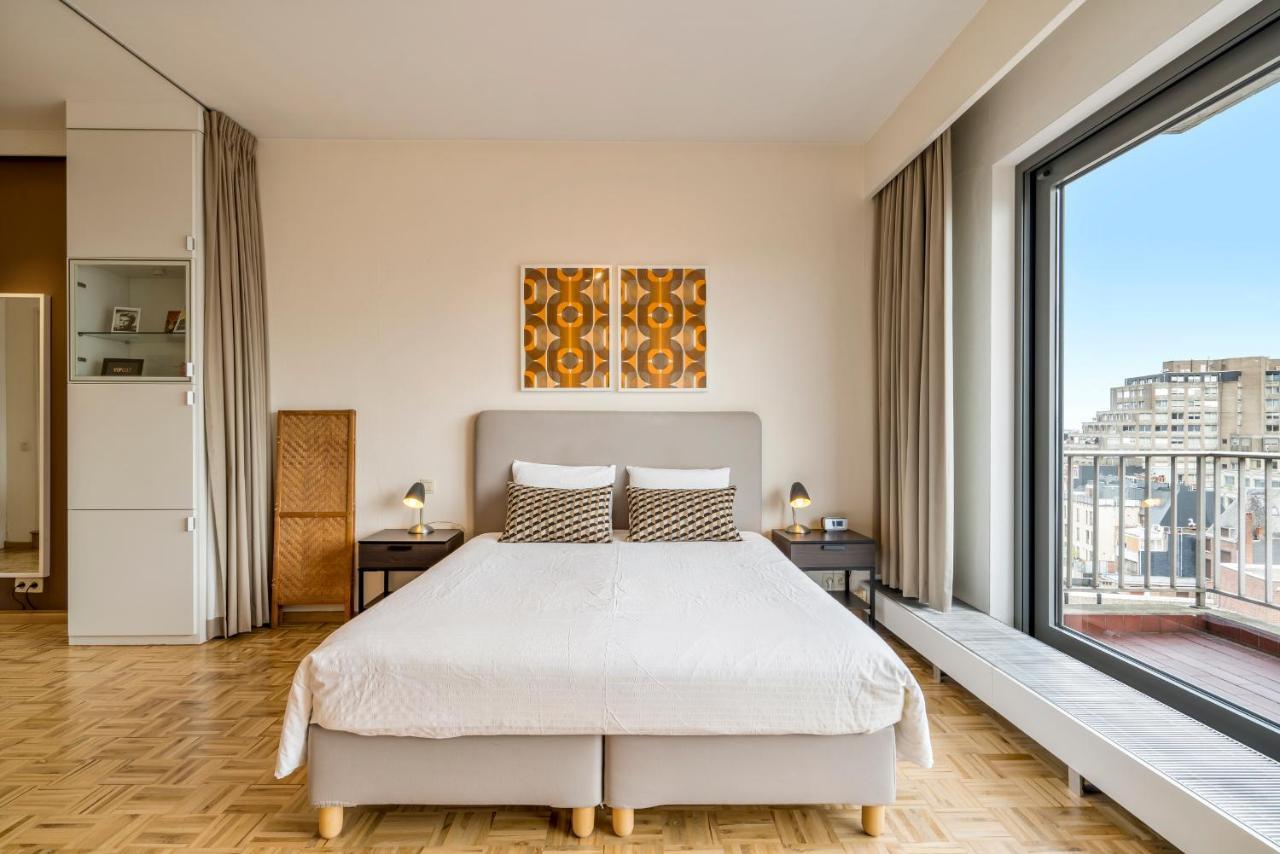 Апартаменти Fuths Loft Penthouse 85 Антверпен Екстер'єр фото