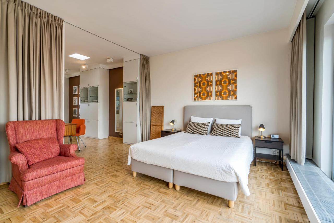 Апартаменти Fuths Loft Penthouse 85 Антверпен Екстер'єр фото